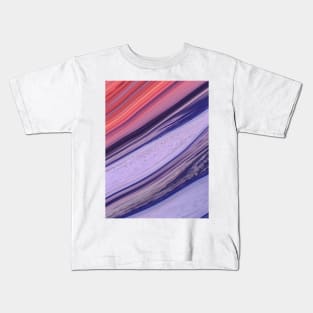 Abstract Liquid 5 Kids T-Shirt